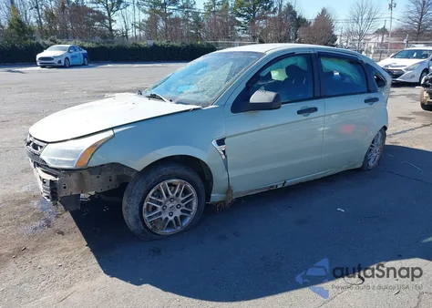 2011 Ford Focus Se z USA, uszkodzony, nr VIN 1FAHP3FN7BW133797